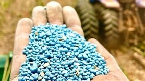 Entregas de fertilizantes registram aumento de 7,3% em fevereiro