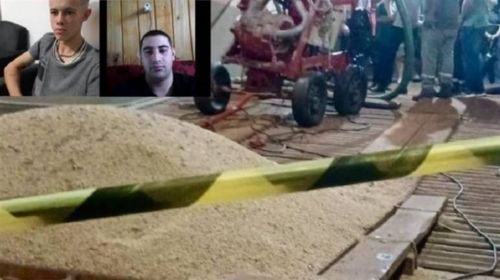 Dois homens morrem soterrados em silo de grãos em Mato Queimado-RS