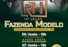 12º LEILÃO FAZENDA MODELO - ETAPA CORTE