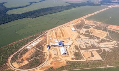 Terminal br 070 será inaugurado neste sábado. Capacidade de transportar 10 milhões de toneladas