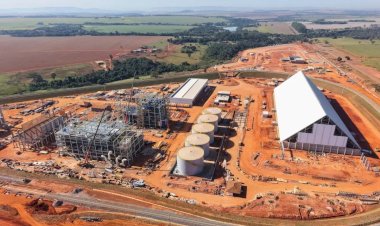 Nova indústria de Goiás recebe investimento de mais de R$ 1,5 bilhão e terá capacidade para processar 6 mil toneladas de soja por dia