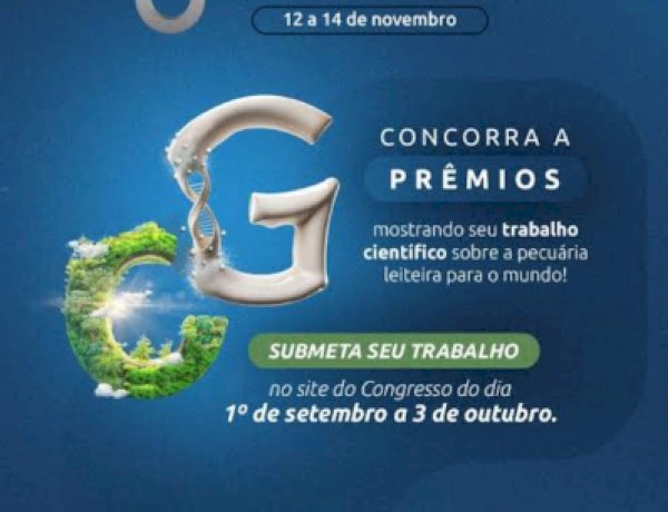 Garanta sua inscrição com 15 porcento de desconto para o 3º Congresso Internacional de Girolando. O lote vira no final do dia!
