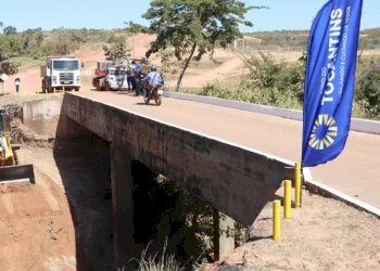 TO-428 ganha novo trecho, e Recursolândia receberá duas novas pontes de concreto