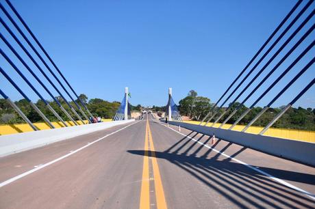 Ponte do rio Parnaíba vai beneficiar agronegócio e população do Maranhão e do Piauí