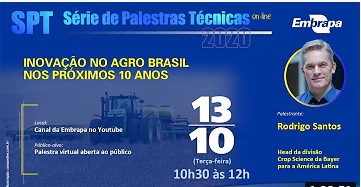 Presidente da Embrapa projeta ações sustentáveis para os próximos 10 anos, vídeo