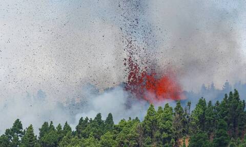 Vulcão Cumbre Vieja entra em erupção nas Ilhas Canárias