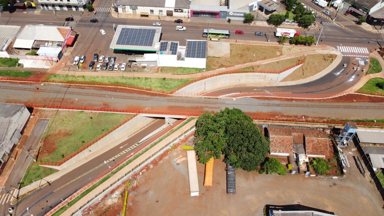 DNIT conclui obra ferroviária em Rolândia/PR que melhora mobilidade no município