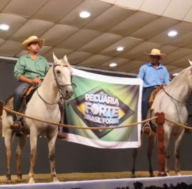 Acrissul libera portões do parque na abertura da Expogrande, dia 13