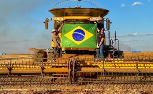 Brasil manterá liderança na exportação global de grãos na safra 24/25