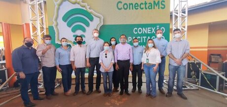 Governo inaugura hub da iniciativa Comunidades Rurais Conectadas em MS