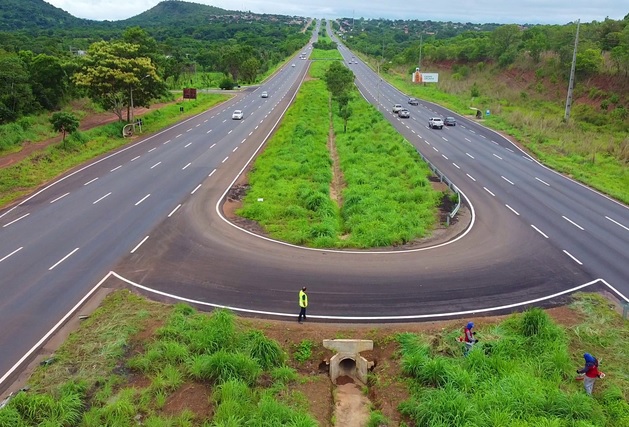 DNIT revitaliza Travessia Urbana de Palmas, em Tocantins