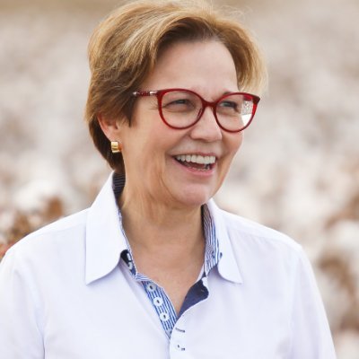 Tereza Cristina é eleita presidente da Conferência Ministerial de Agricultura