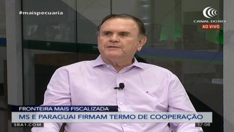 Diretor-presidente da Iagro MS fala sobre fiscalização da fronteira com Paraguai