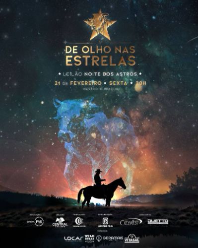 Leia 5° DE OLHO NAS ESTRELAS - LEILÃO NOITE DOS ASTROS