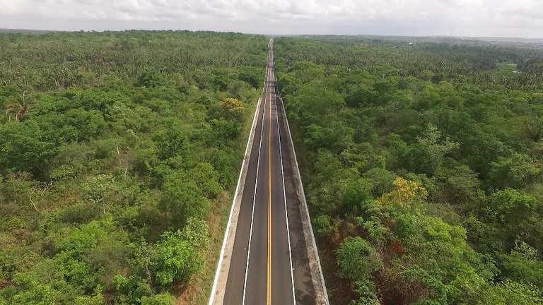 DNIT entrega 150,18 km de pista revitalizada na BR- 343, no Piauí