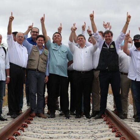 Ferrovias: Fiol representa oportunidades de investimento para o país, diz Bolsonaro