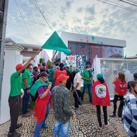 Prédio da Aprosoja, Abramilho e Abrass é vandalizado em Brasília