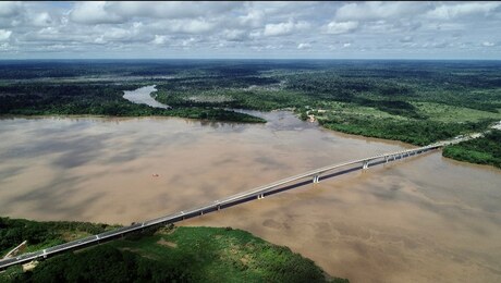 Com nova ponte, tempo de travessia entre Acre e Rondônia vai levar cinco minutos