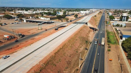  Governo Federal conclui duplicação de 168 quilômetros da rodovia Cuiabá-Rondonópolis