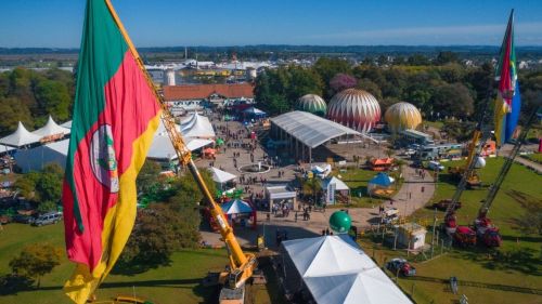 Lançamento da Expointer acontece nesta segunda-feira (12)