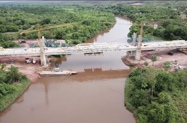  Ponte do Rio Parnaíba vai encurtar distância do produtor para a ferrovia Norte-Sul