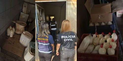 Leia Operação apreende 80 quilos de produtos de origem animal em açougue de Goiânia