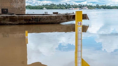 Rio Madeira tem menor nível em mais de 50 anos, diz ANA