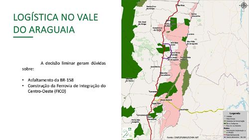 Levantamento do IMEA detalha prejuízo das áreas úmidas no Araguaia  veja detalhes