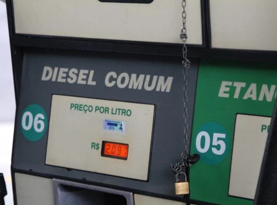 Valor médio do diesel sobe 40% em janeiro