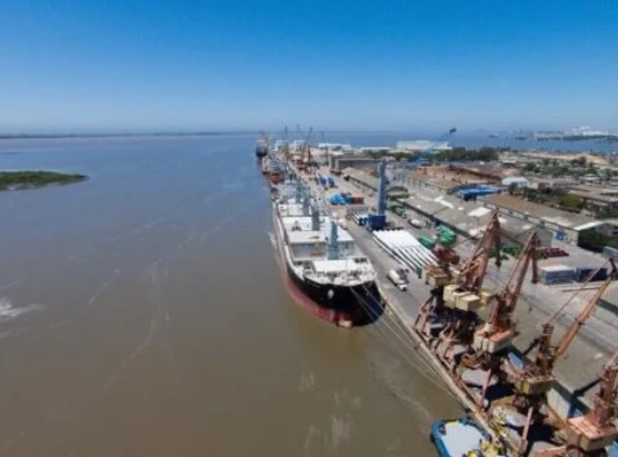 Movimentação de cargas no porto de Rio Grande bate recorde no 1º bimestre