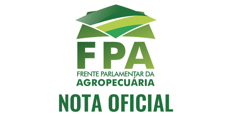 NOTA OFICIAL: AGROPECUÁRIA NACIONAL É SUSTENTÁVEL, GERA EMPREGO E ABRE MERCADOS