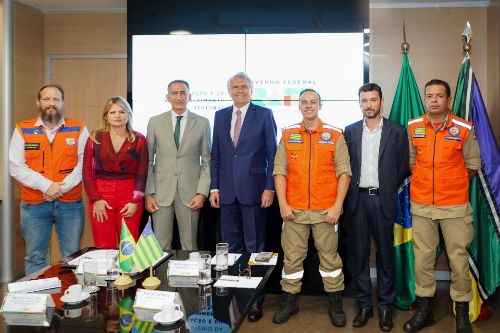 Em Brasília, Caiado busca apoio para combate às consequências da estiagem em Goiás