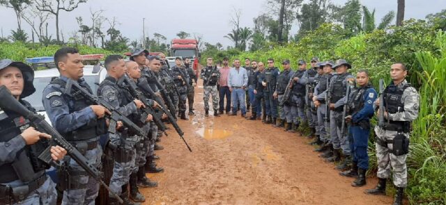 Suspeito de roubo de 115 cabeças de gado em MT é preso no Pará