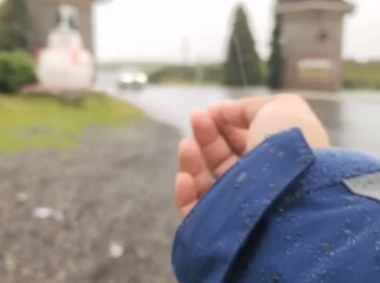 Novembro começa com chuva congelada