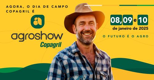 Leia AGROSHOW COPAGRIL 2025