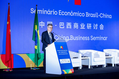 Presidente da Apex critica agro brasileiro na China e causa reações