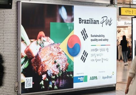 ABPA lança campanha para promover proteínas brasileiras na Coreia do Sul