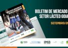 Seapa divulga análise de setembro do setor lácteo goiano