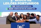 Leilões portuários de R$ 1,7 bi têm Petrobras, Canal Galheta e Britto-Macelog entre vencedores
