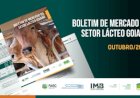Seapa divulga boletim com atualização dos preços dos derivados lácteos em Goiás
