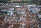 Reconstrução mobiliza governos e voluntários após tornado no Paraná