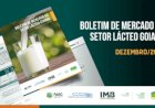 Seapa divulga boletim com atualização dos preços dos derivados lácteos em Goiás