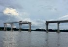 Mato Grosso: Maior ponte do estado atinge 60% conclusão sobre o Rio Juruena