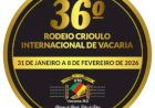 36 RODEIO CRIOULO INTERNACIONAL DE VACARIA