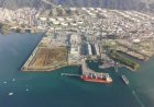 Navio pega fogo durante embarque de gado no porto de São Sebastião