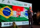 Paraná recebe 1ª fábrica no Brasil de tecnologia contra fungos e bactérias em lavouras