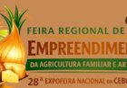 Feira Regional de Empreendimentos da Agricultura Familiar e Artesanais 2026