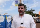 Na Agrishow, Pedro Lupion diz que governo não colocou nenhum real no seguro rural; veja vídeo