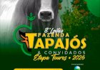 8º LEILÃO FAZENDA TAPAJÓS & CONVIDADOS - ETAPA TOUROS