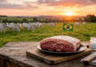 Carne brasileira mantém alta competitividade no mundo, mesmo com recorde nominal da arroba do boi